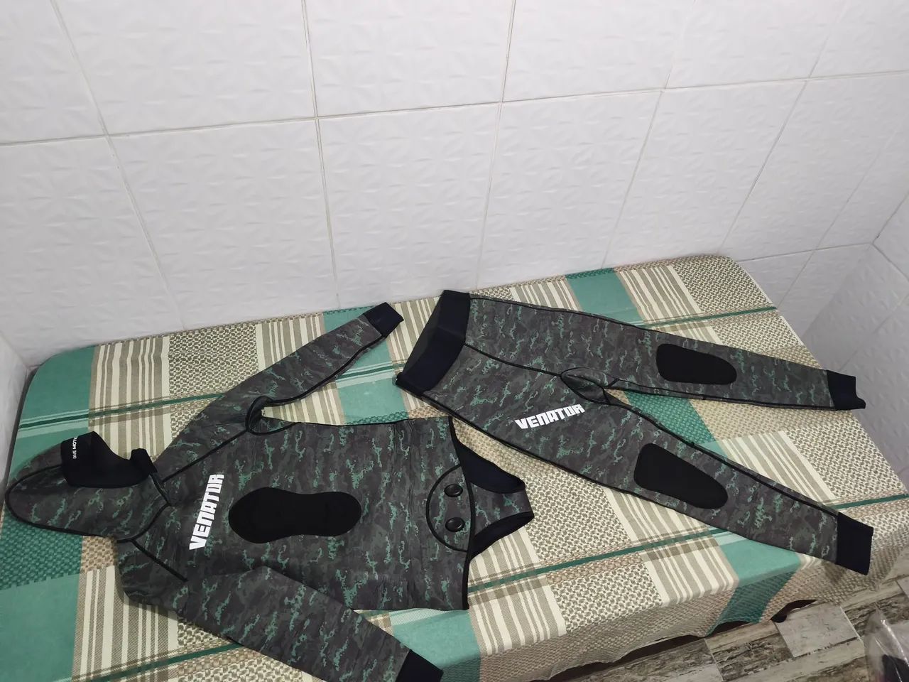 Roupa de Mergulho Neoprene  - Foto 3