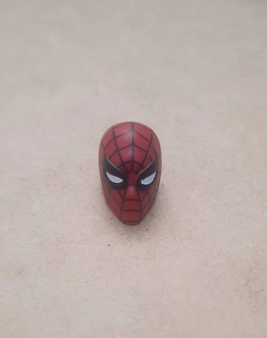 Cabeça do Homem Aranha. Marvel Legends 