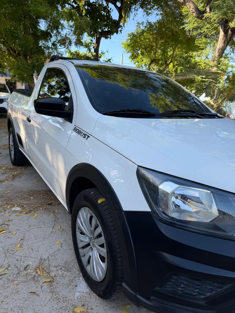 Volkswagen Saveiro Robust 1.6 Total Flex 8V 2019 - Foto 2