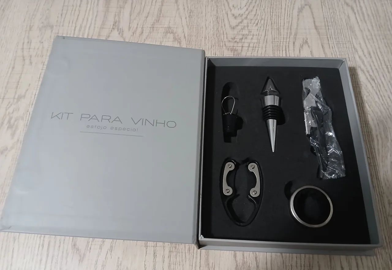 Conjunto Abridor de vinho  - Foto 2