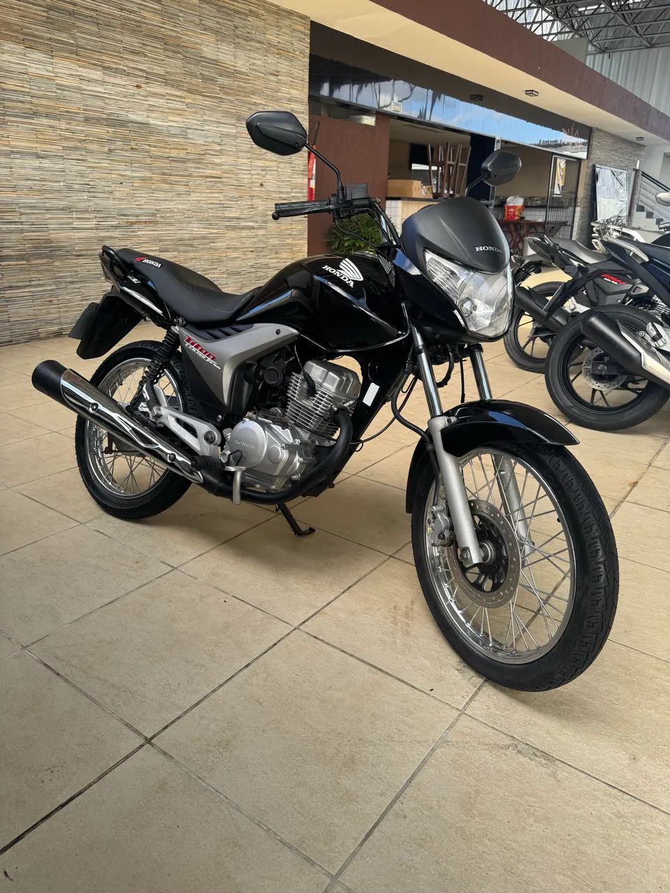 TITAN 150 ESD 2013