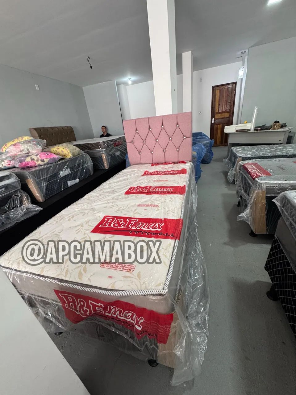 Cama box só paga na entrega - Foto 3