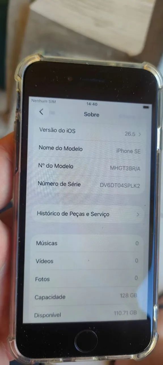 IPHONE SE 128GB SEM DEFEITO!! - Foto 4