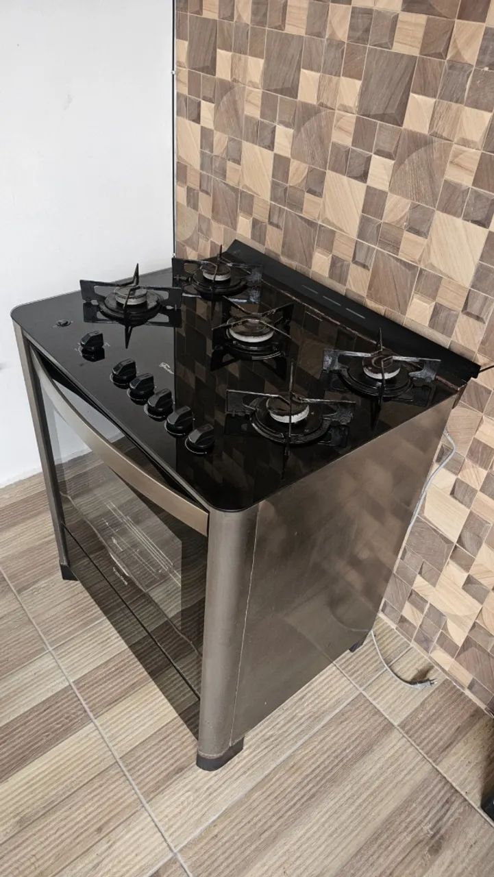 Fogão 5 bocas Fischer Gran Cheff Easy Clean  - Foto 4