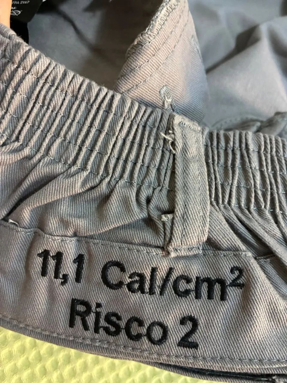 uniforme profissional leal cinza gg - Foto 3