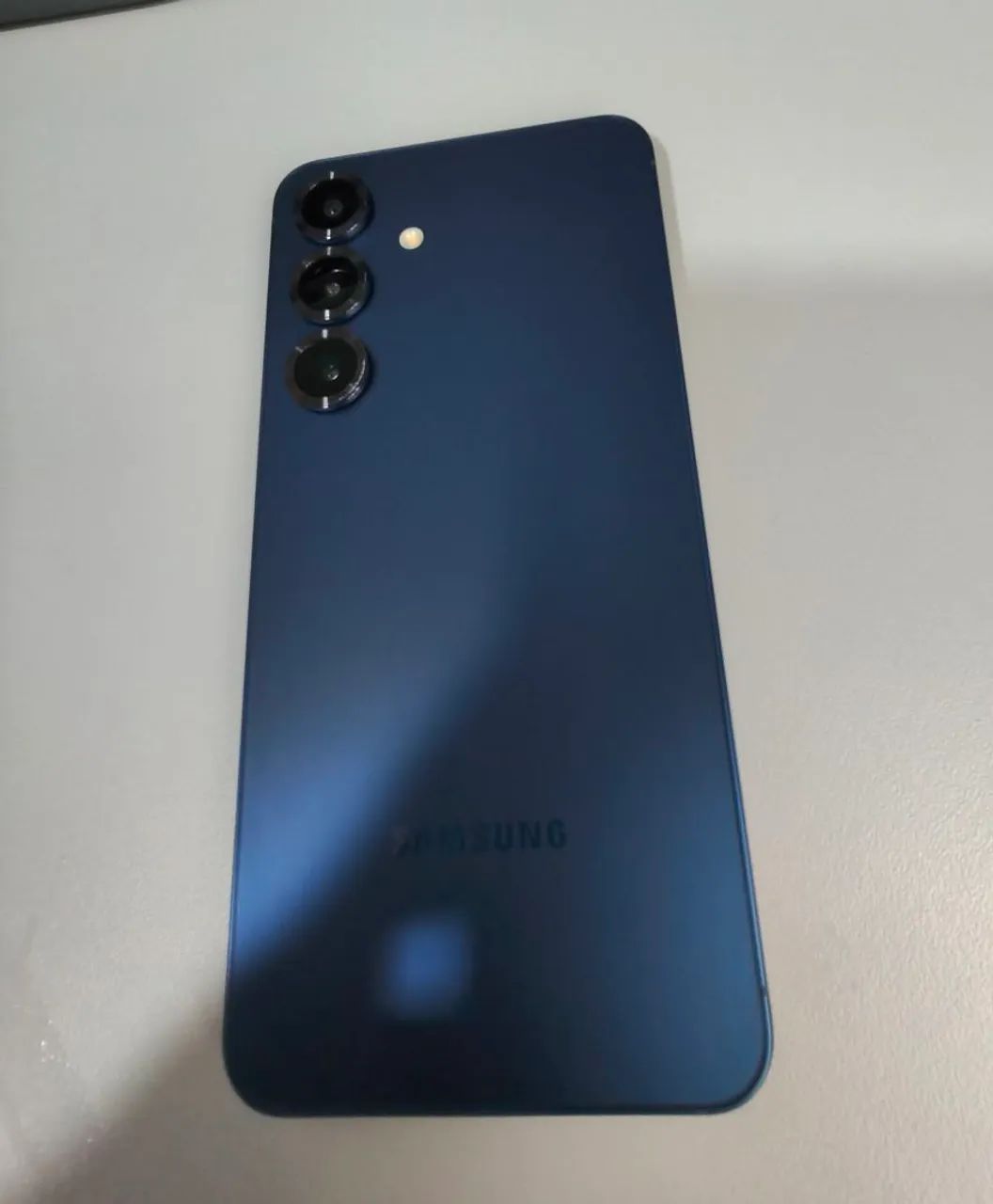 Galaxy S25 normal - 256 Gb +  azul com garantia  - Foto 3