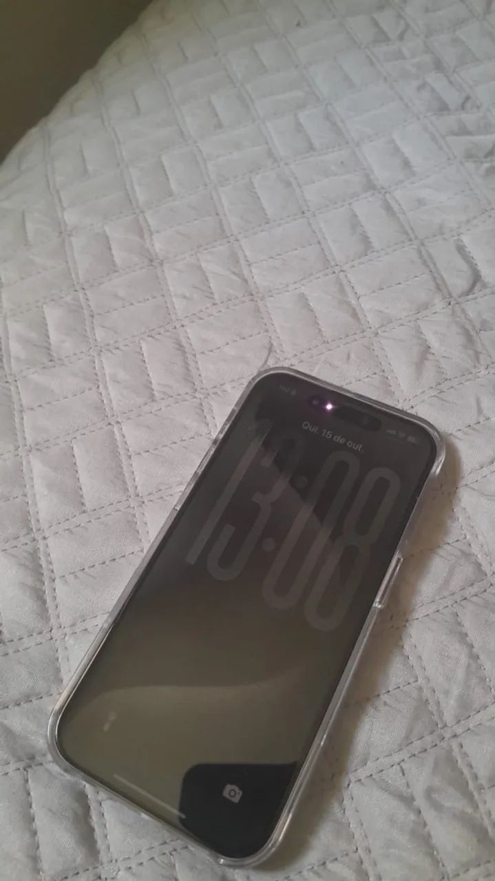 iPhone 15 pro 128gb titânio natural - Foto 4