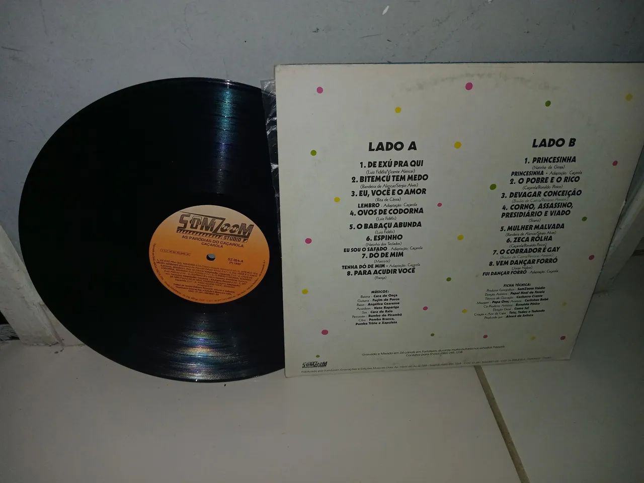 2 lps artistas do Ceará  - Foto 2