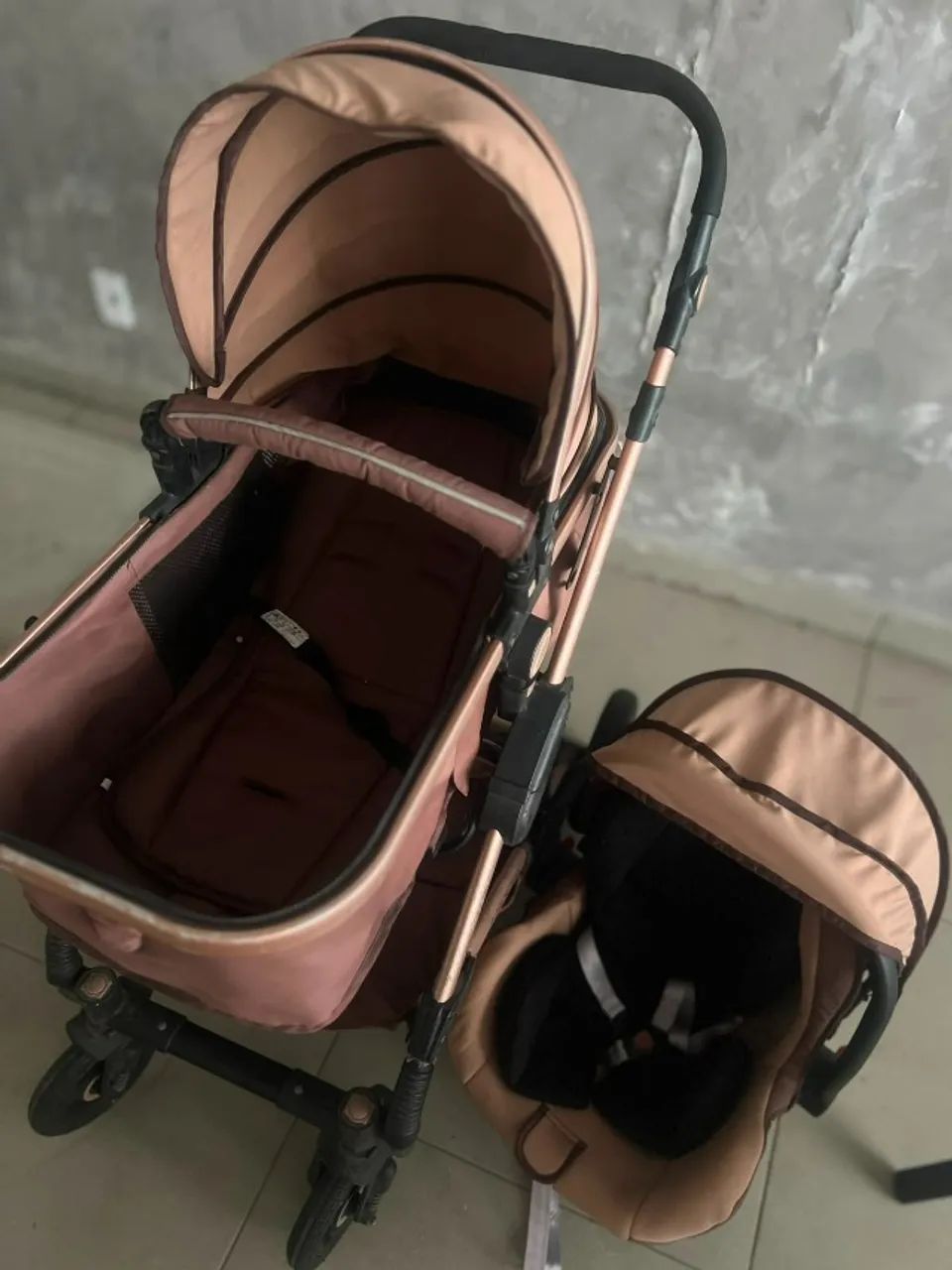 carrinho de bebe