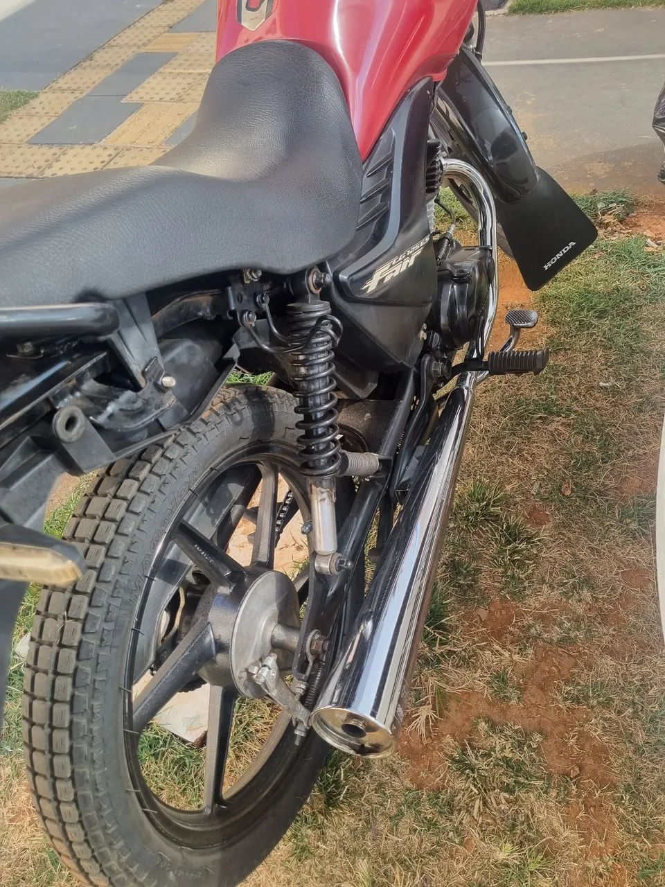 Fan 125 zerada  - Foto 4