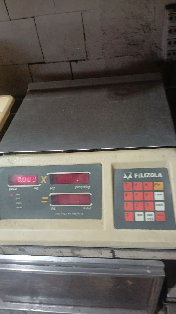 Balança eletrônica de plataforma 300kgs toledo  - Foto 5