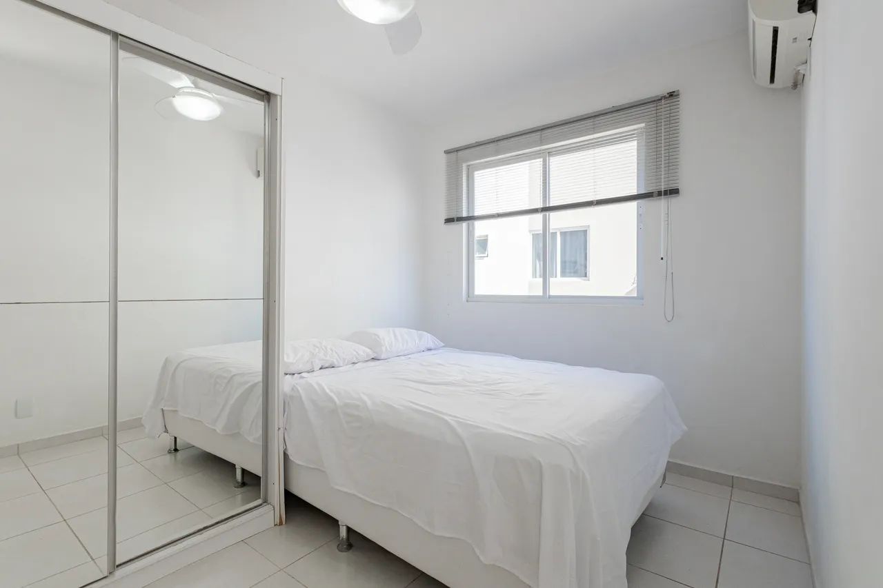 Apartamento 2 quartos mobiliado em Canasvieiras. - Foto 3