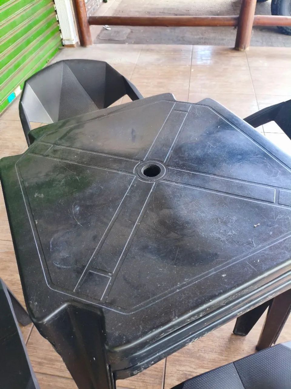 Jogos de mesa plástica  - Foto 2