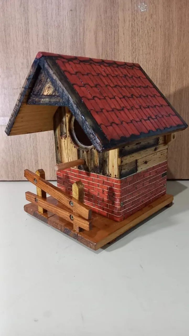 Casinha de passarinho  - Foto 4