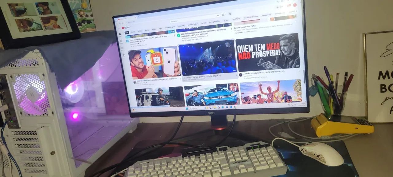 PC GAMER COMPLETO! - Foto 2