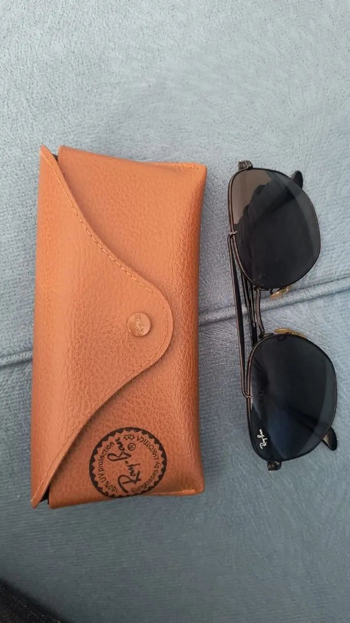 Óculos Ray Ban original resistente  - Foto 4