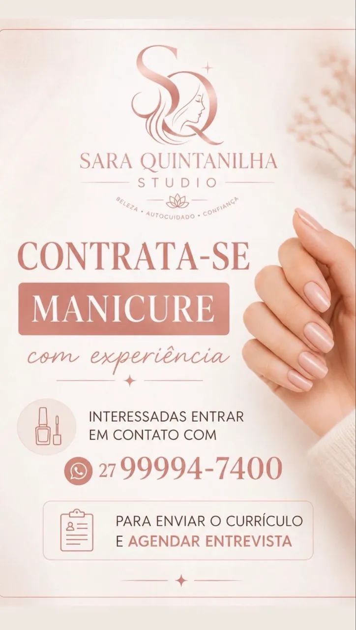 Procura-se manicure