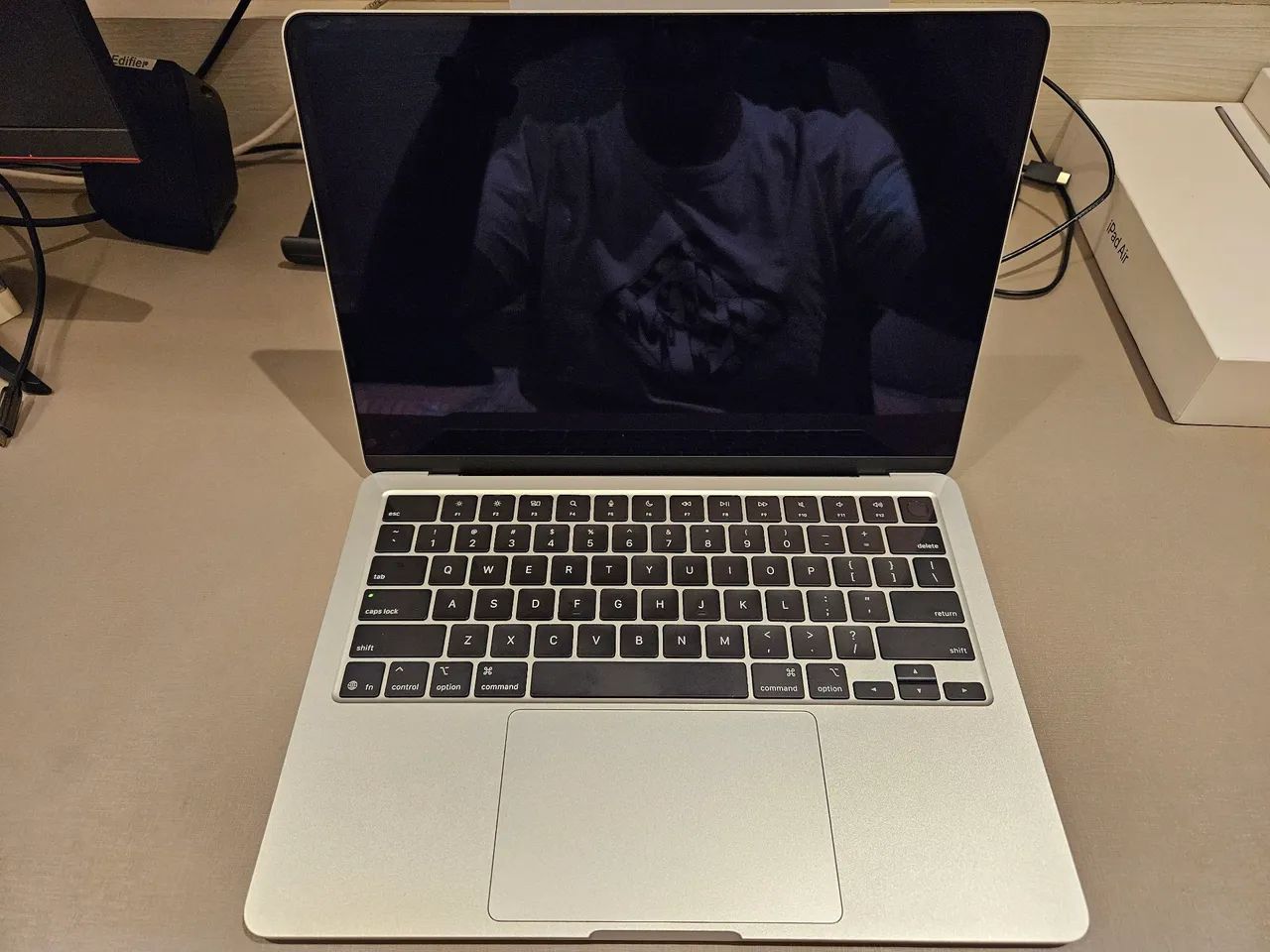 MacBook Air M4 16GB RAM 256 SSD Prata 13" - Foto 2