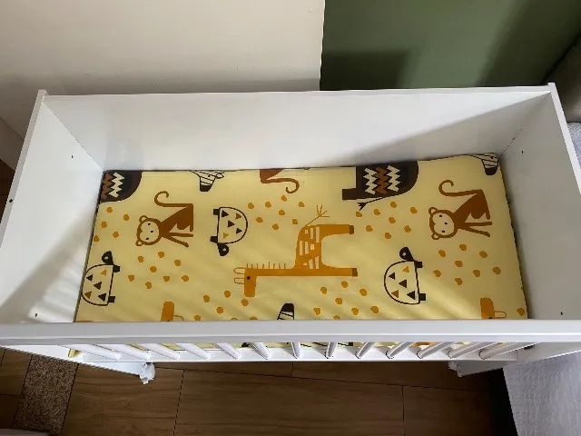 Mini Berço Rubi Moises Multifuncional - Pouquíssimo usado - Foto 3
