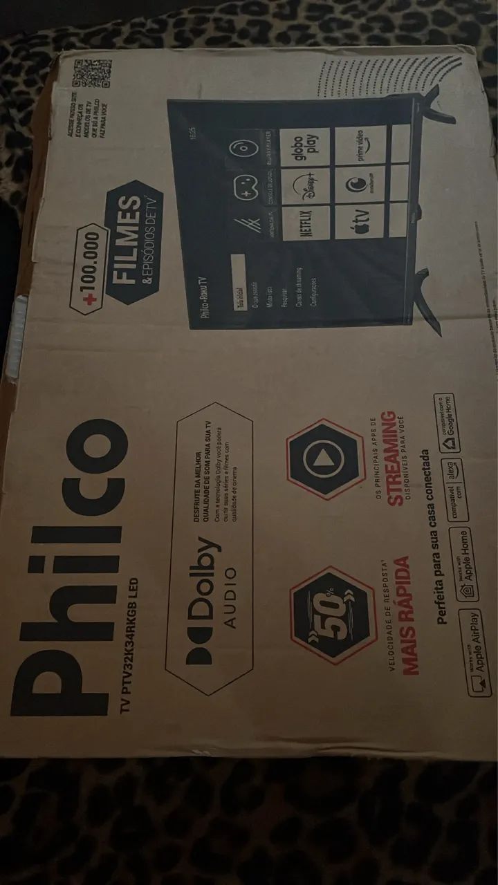 Tv Smart 32 Philco Roku