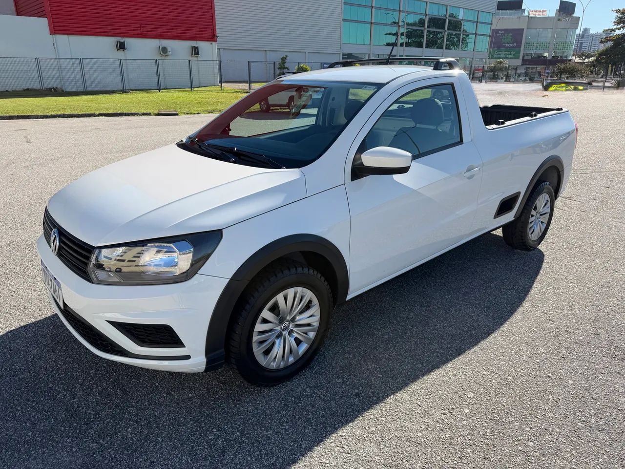 Volkswagen Saveiro Robust 1.6 Total Flex 8V 2023