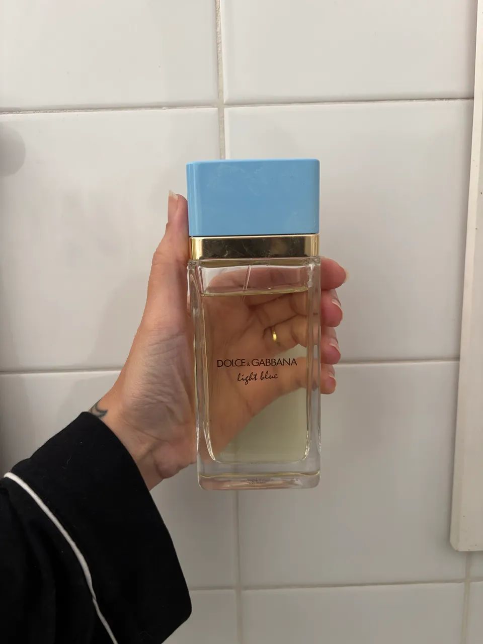 perfume light blue eua de parfum 100ml