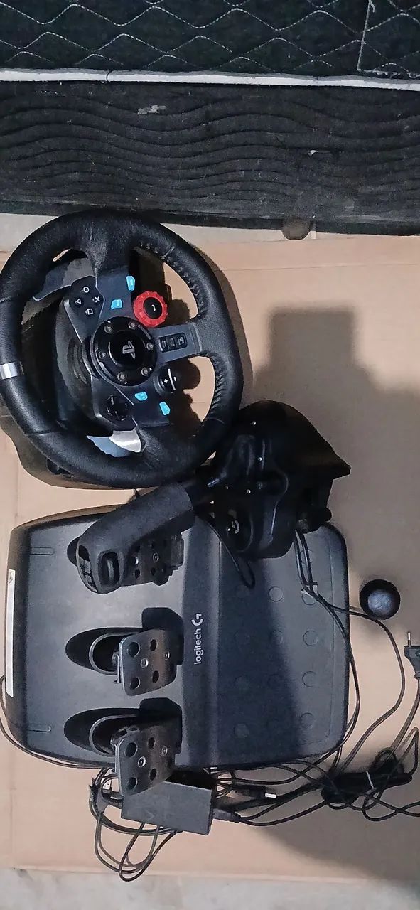 Logitech g29 seminovo - Foto 2