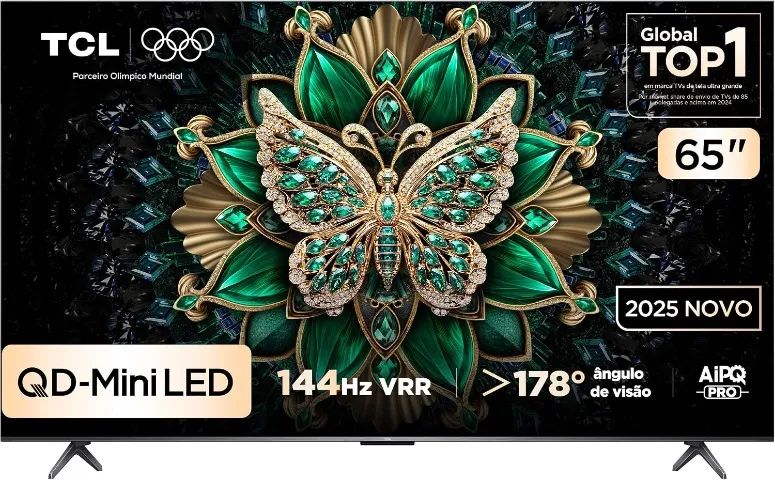 (LACRADA) SMART TV TCL 65 C6K MINI LED