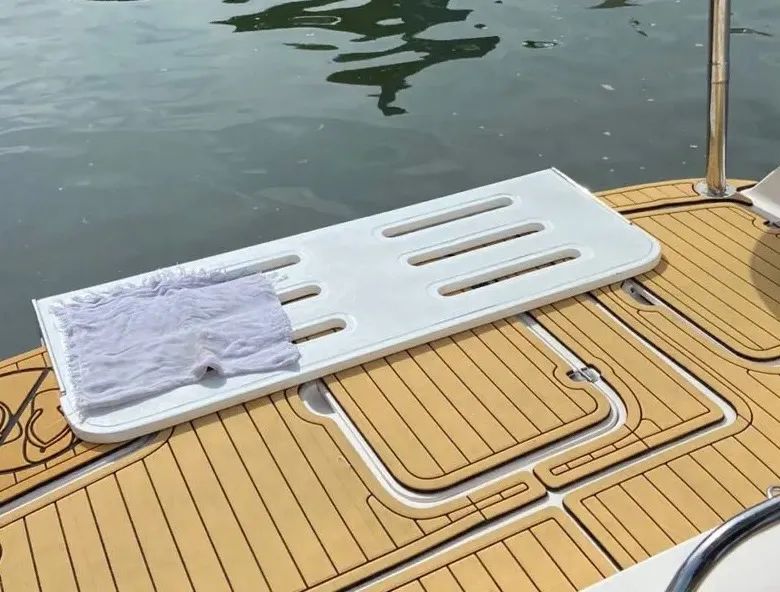 Beach Deck Plataforma de Popa para lanchas - Foto 4