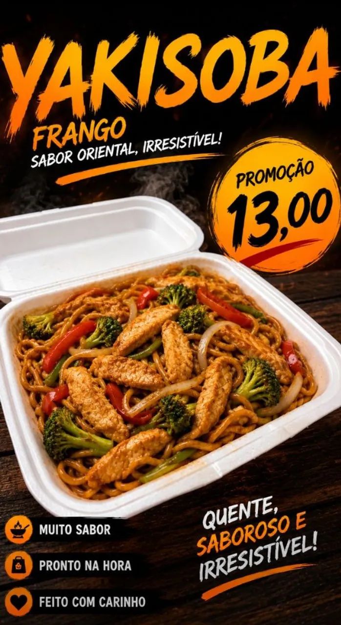 Yakisoba 13,00