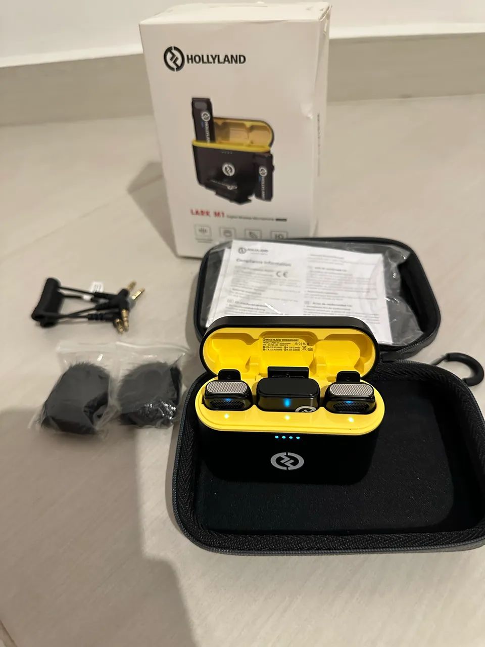 MICROFONE SEM FIO/LAPELA HOLLYLAND  - Foto 2