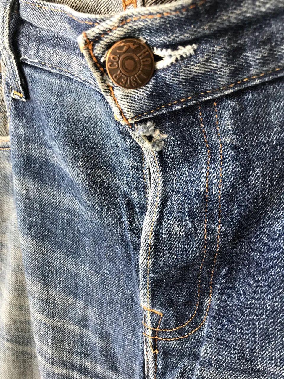 Calça Jeans Hollister Masculina Importada Original  - Foto 4