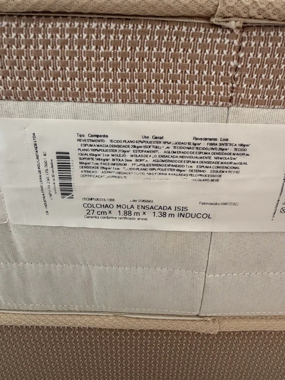 Cama de casal com box  - Foto 4