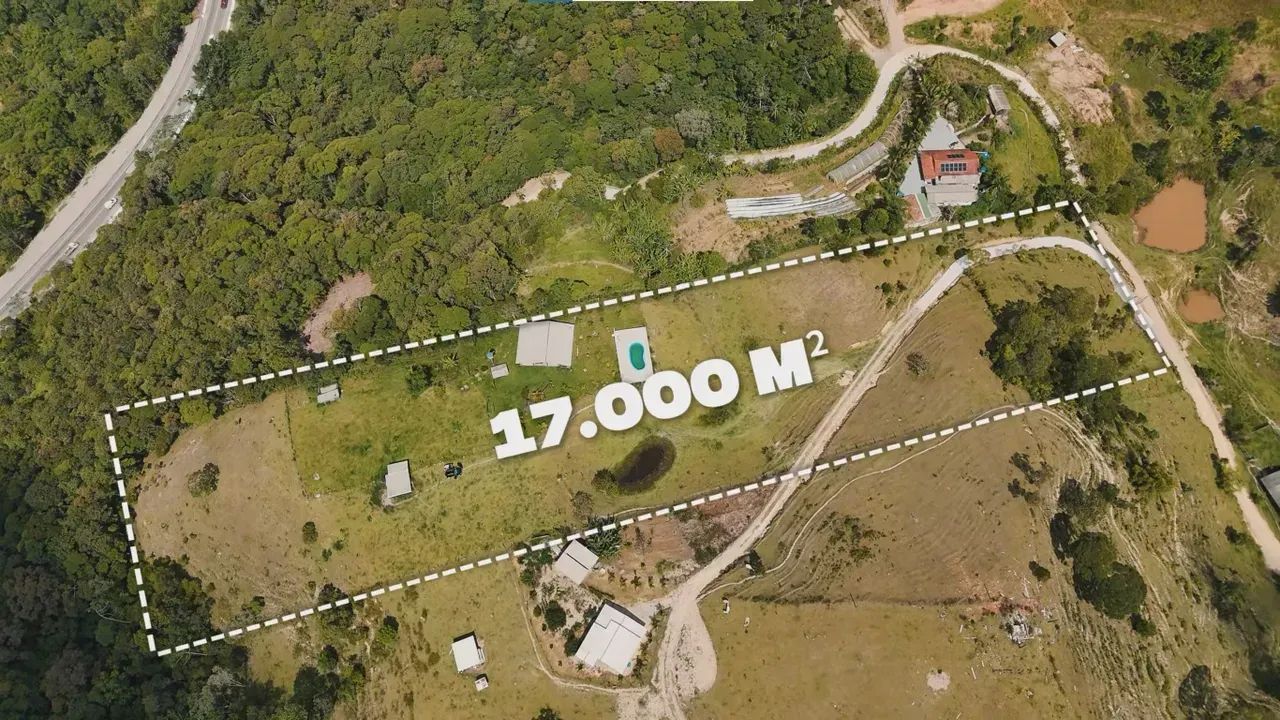 Sítio em Águas Mornas 17.000 m² - Foto 3
