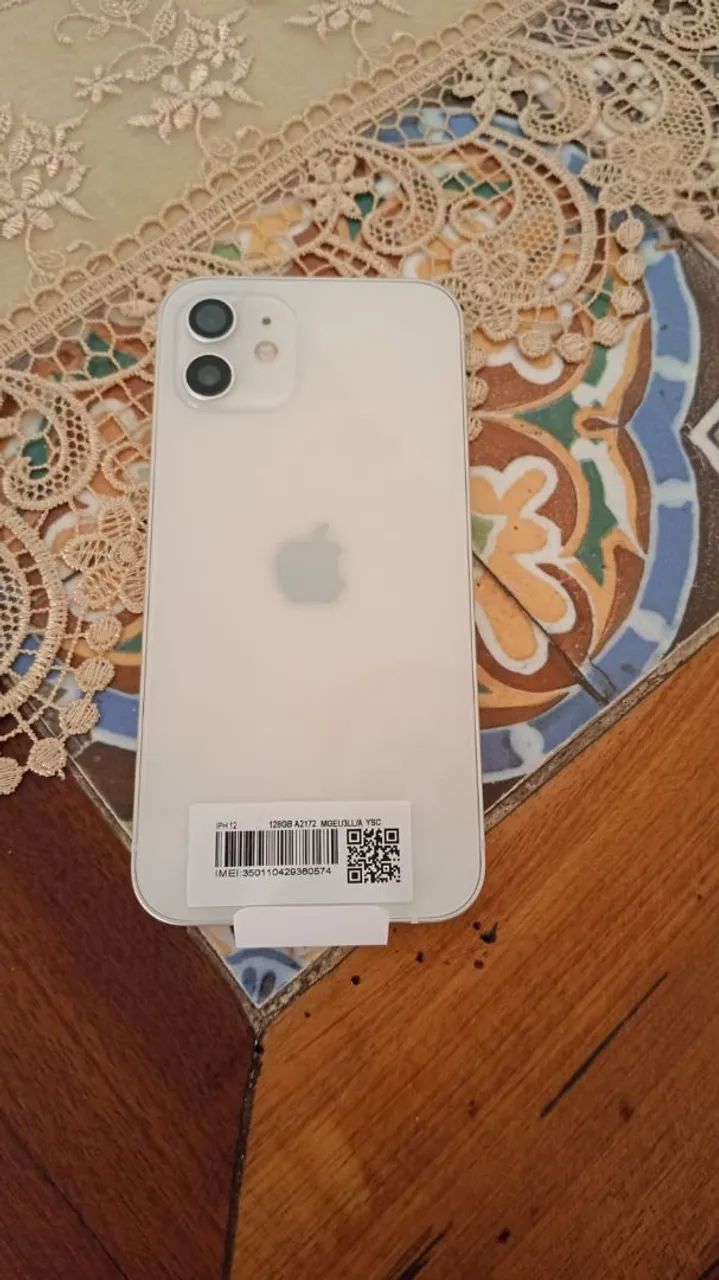 iPhone 12 Branco 125 GB Vendo  - Foto 5