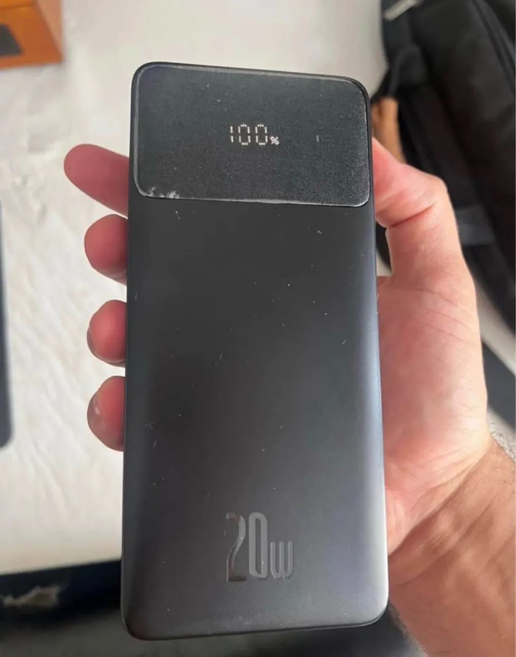 Baseus Power Bank 30000mAh 20W - Completo com Caixa e Capa - Foto 3