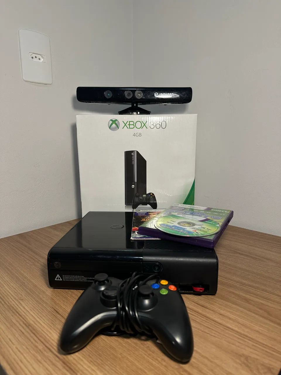 XBOX 360 destrav com Caixa