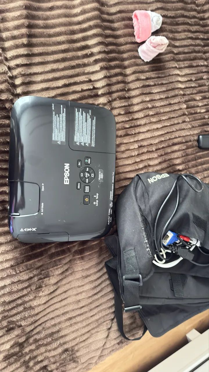 Projetor Epson Power Lite S8+ - Foto 3