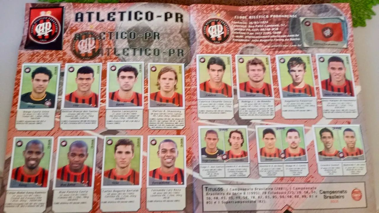 Álbum Brasileirão 2005 Completo - Panini - Foto 3