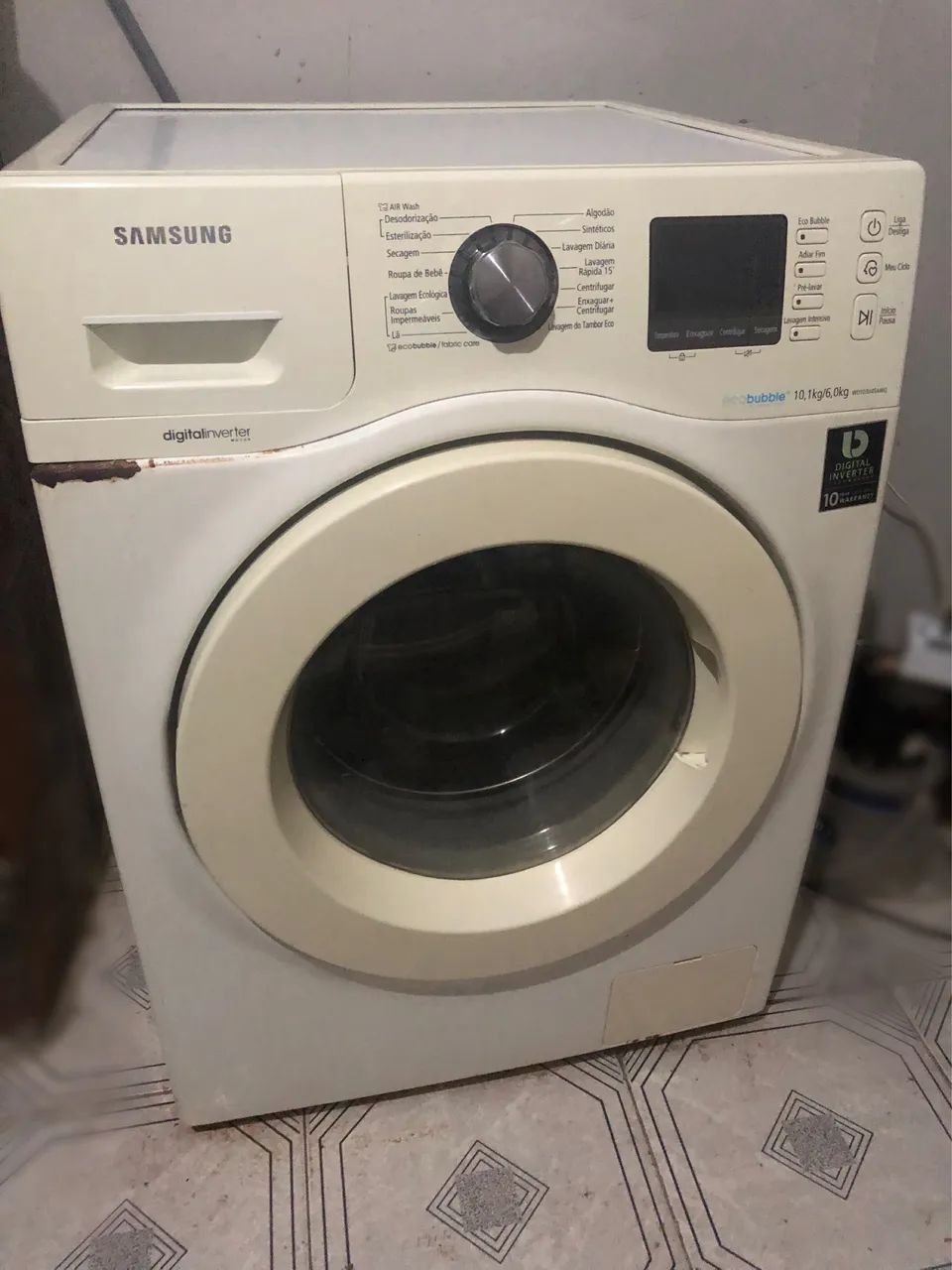 Lava e Seca Samsung EcoBubble 10,1kg  - Foto 3