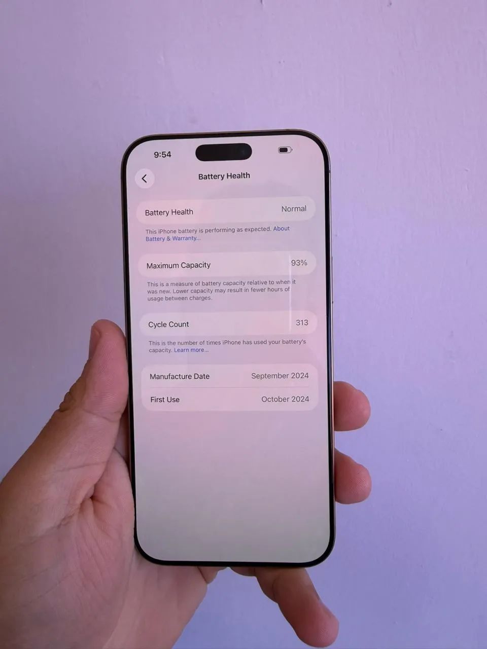 IPHONE 16 PRO MAX - Foto 3