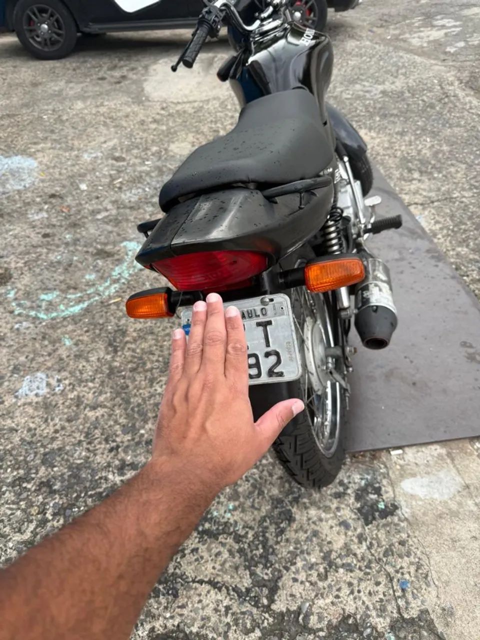 Cg 125 fan 2008 zeraaa - Foto 4