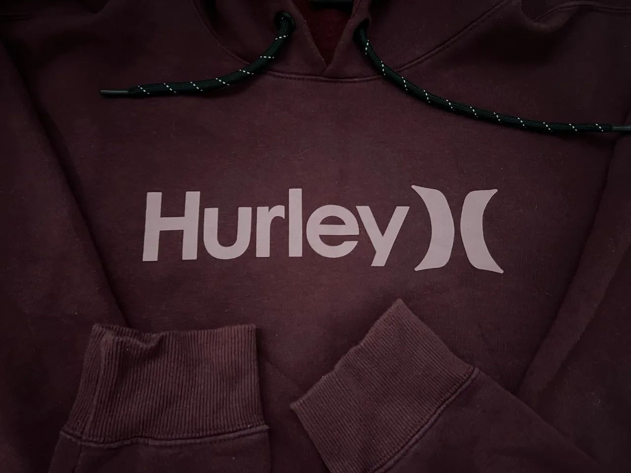 Moletom Hurley One & Only Bordô