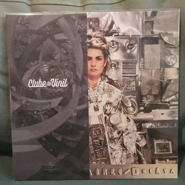 *LACRADO* LP Vinil Fernanda Abreu - Da Lata (1995)