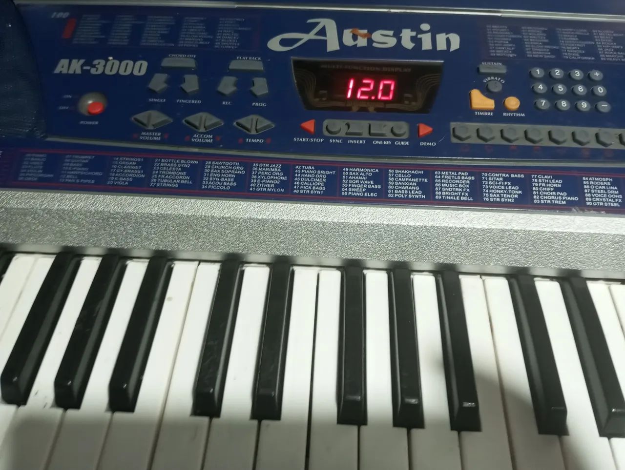 Teclado Austin AK-3000 - Foto 4