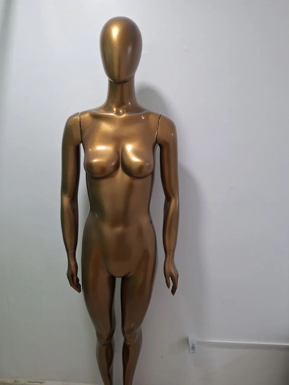 manequin de fibra