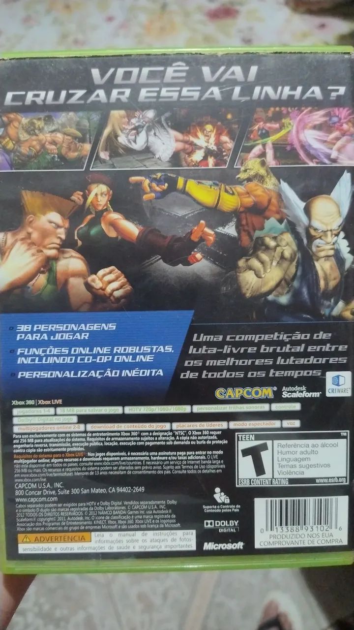street fighter x tekken Xbox 360 - Foto 2