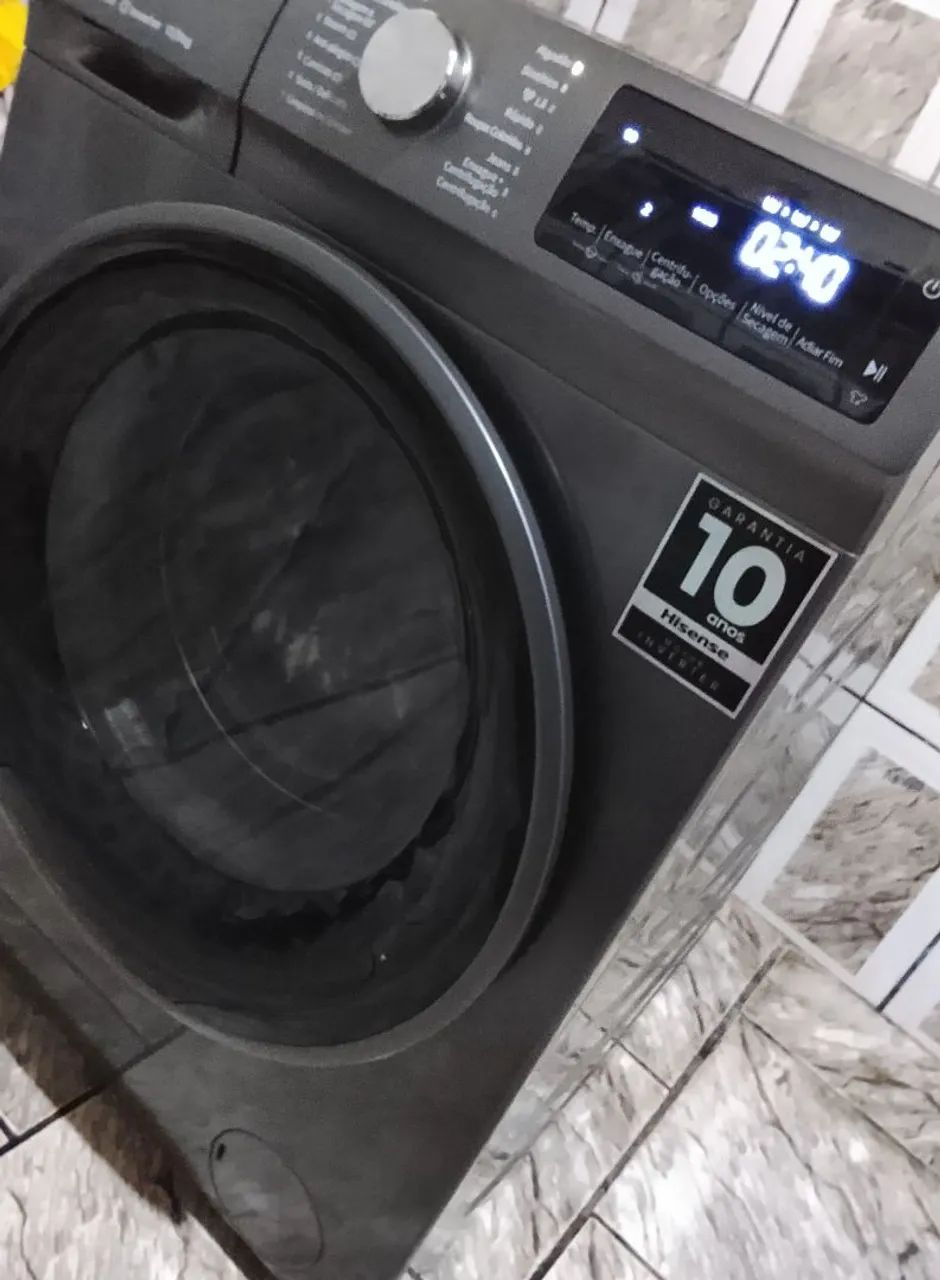 MÁQUINA LAVA E SECA  - Foto 6