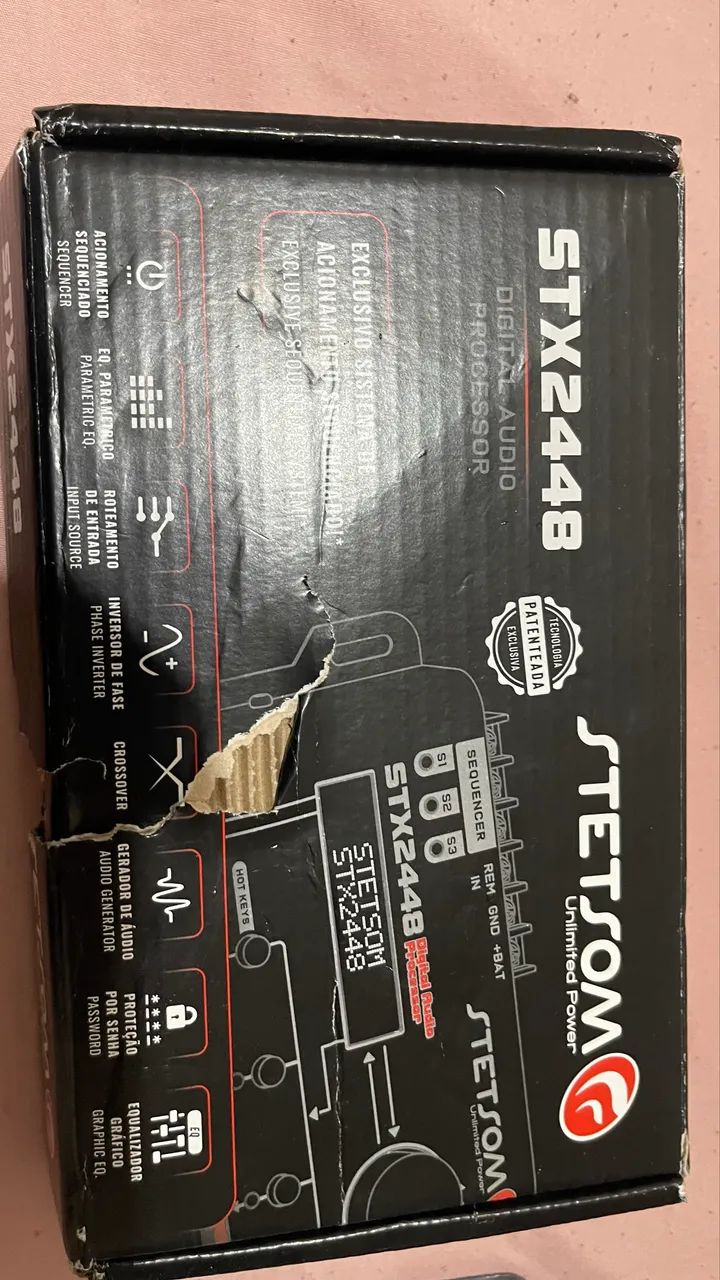 Processador de áudio digital STX2448 - Foto 2