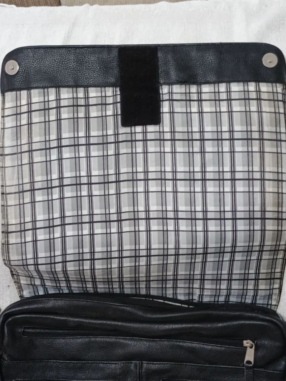 Bolsa Carteiro Masculina Couro Legítimo  - Foto 3